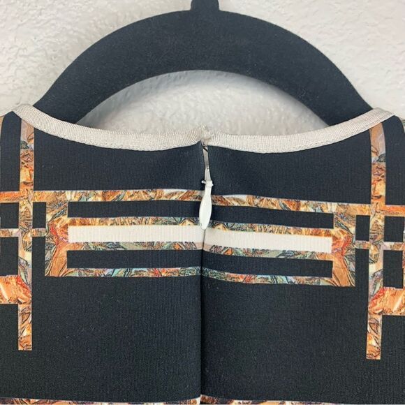 Clover Canyon Gatsby Flounce Art Deco Cocktail Dress Size S - Picture 8 of 9